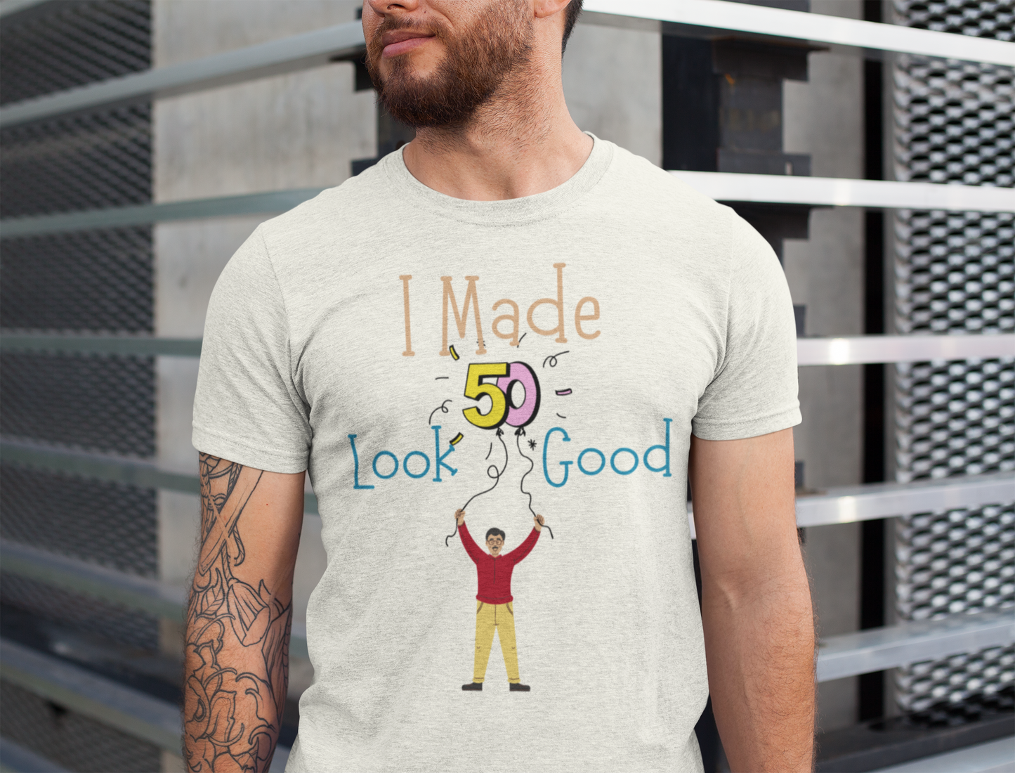 I Made 50 Look Good: Men's Regular T Shirt