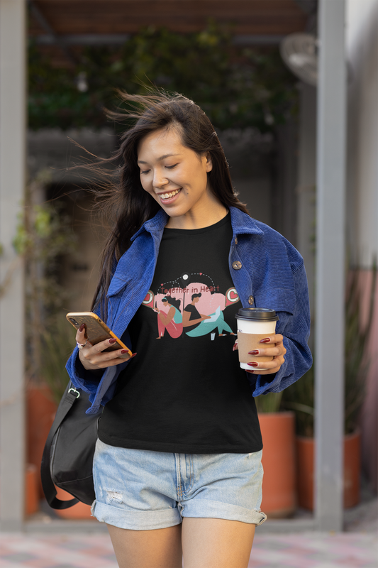 Together In Heart: Woman's Regular T shirt
