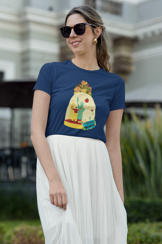 Capture Memories: Woman's Regular T Shirt