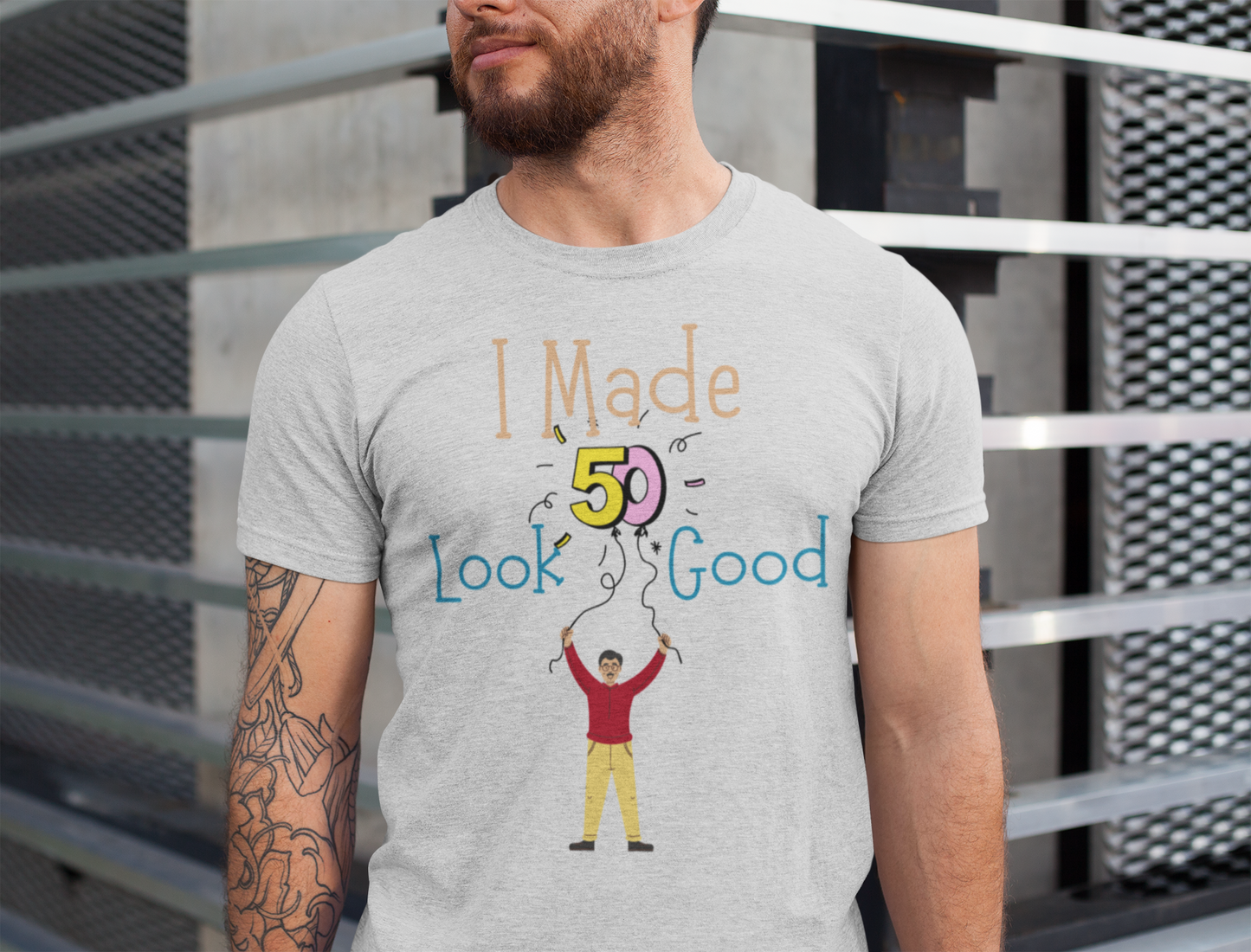 I Made 50 Look Good: Men's Regular T Shirt