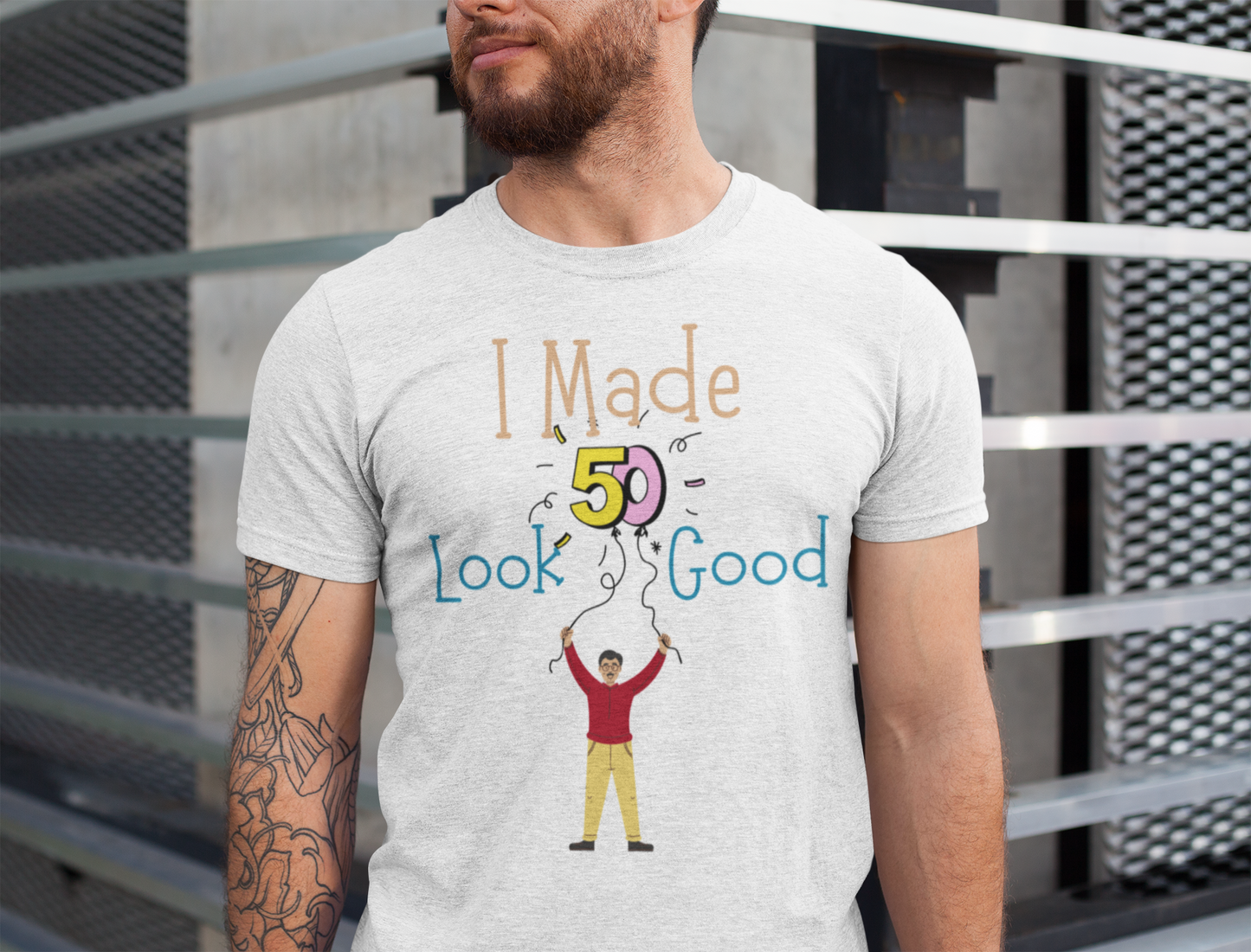 I Made 50 Look Good: Men's Regular T Shirt