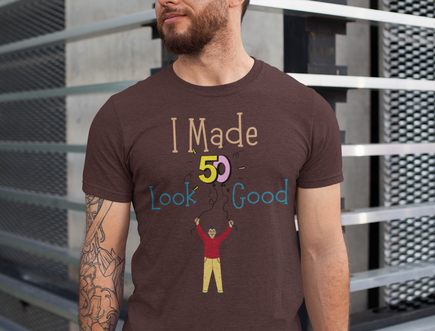 I Made 50 Look Good: Men's Regular T Shirt