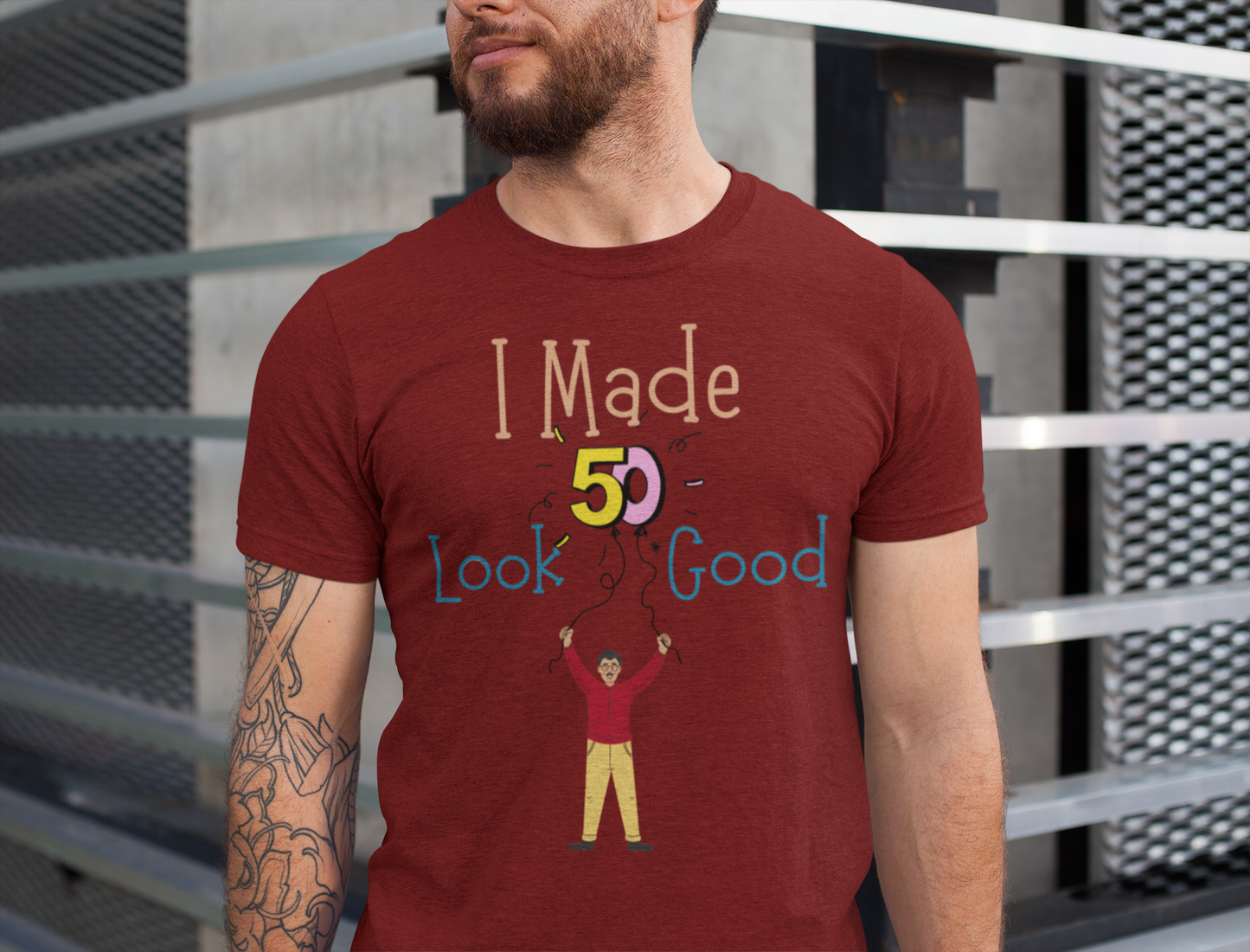 I Made 50 Look Good: Men's Regular T Shirt