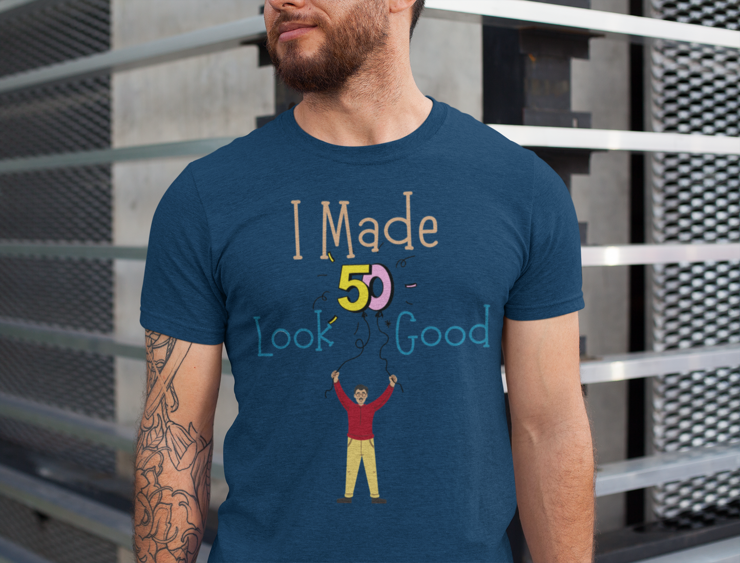 I Made 50 Look Good: Men's Regular T Shirt